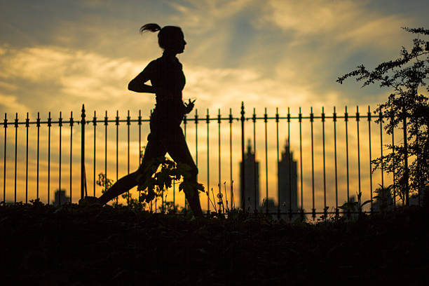 How to Run Safely on Dark Winter Days